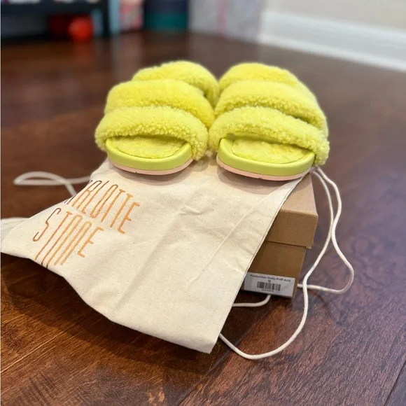 Charlotte Stone Dolly Puff in Acid - Picture 7 of 9